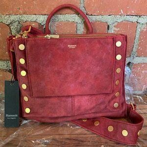 *SOLD*NWT HAMMITT CRAIG Convertible Suede Backpack